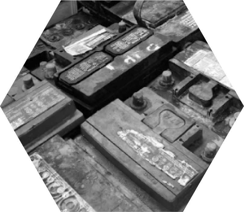 Blei-Säure-Batterien