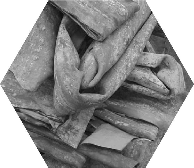 Verfeinertes Blei