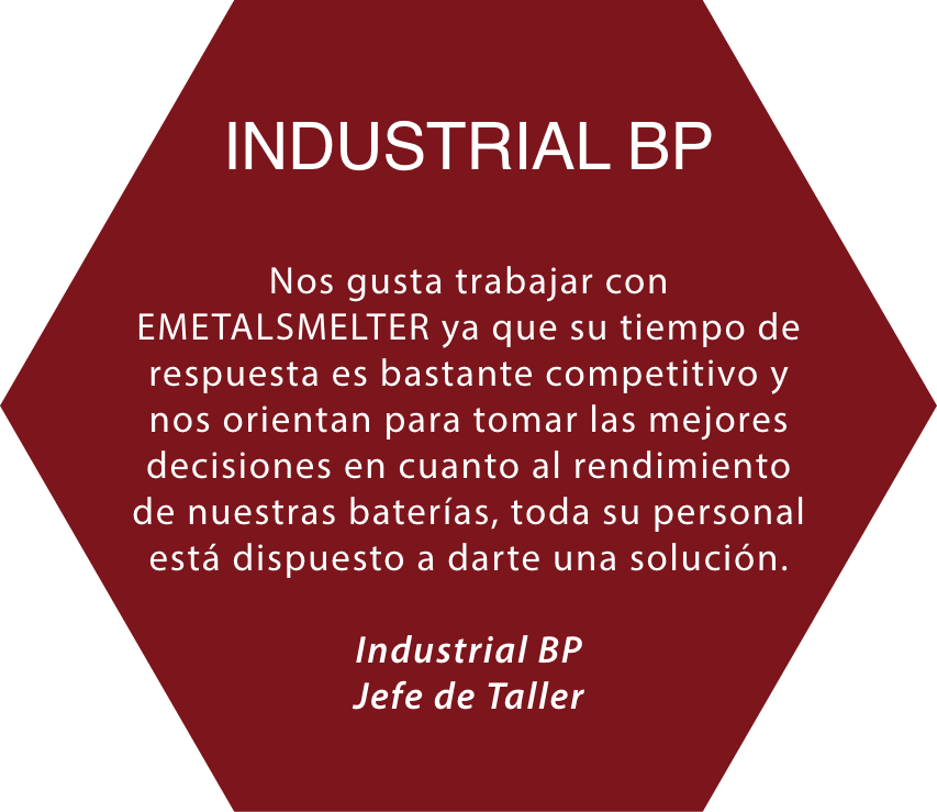reseña de cliente